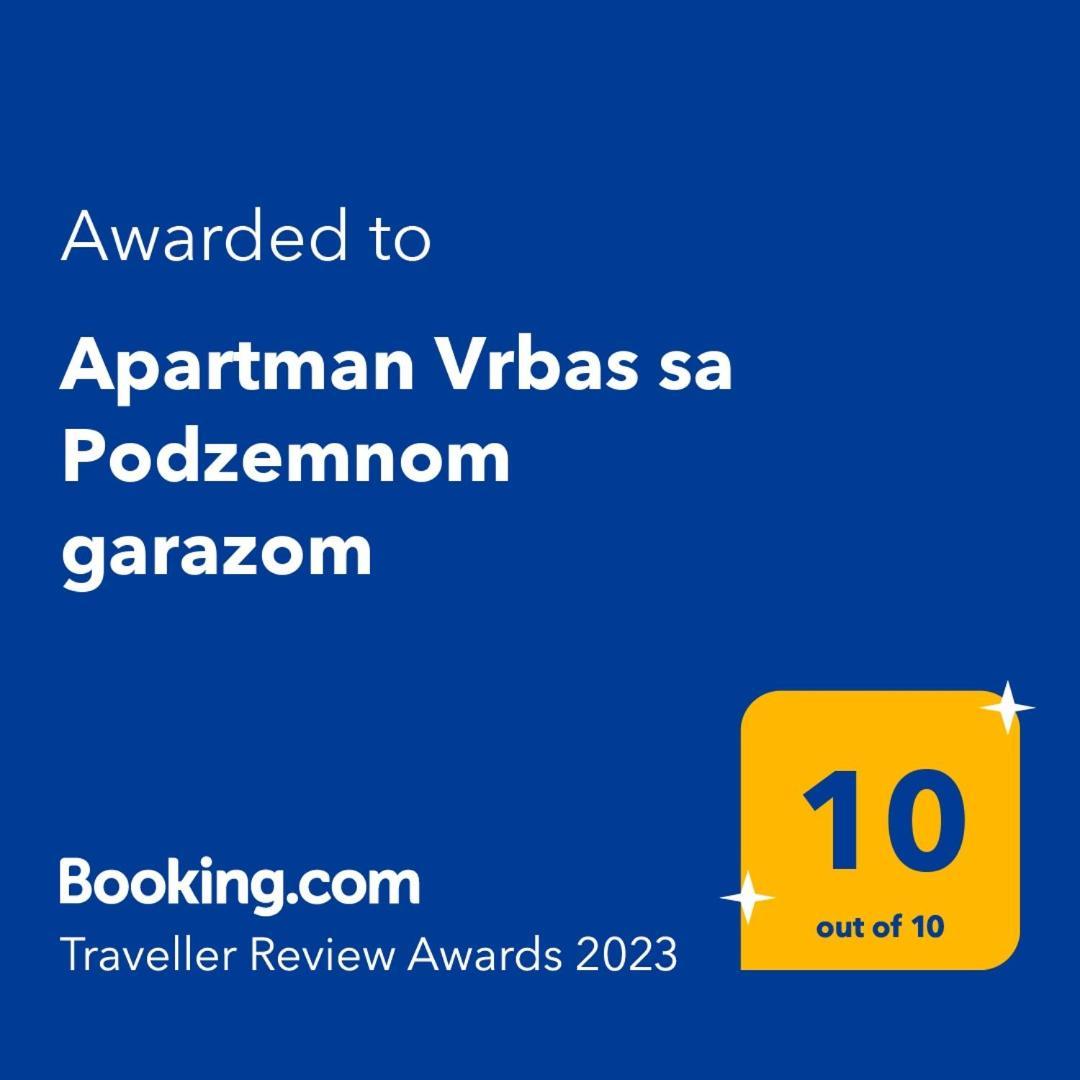Apartman Vrbas Sa Podzemnom Garazom Banja Luka Zewnętrze zdjęcie